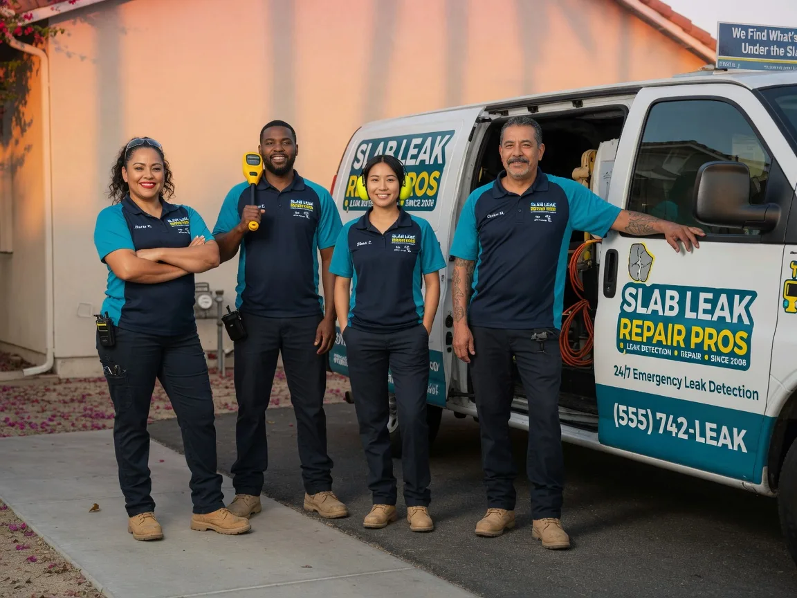 Slab Leak Repair company in Freistatt, MO